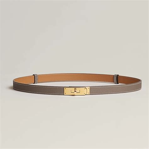 kelly 18 belt hermes black|Hermes kelly belt with pouch.